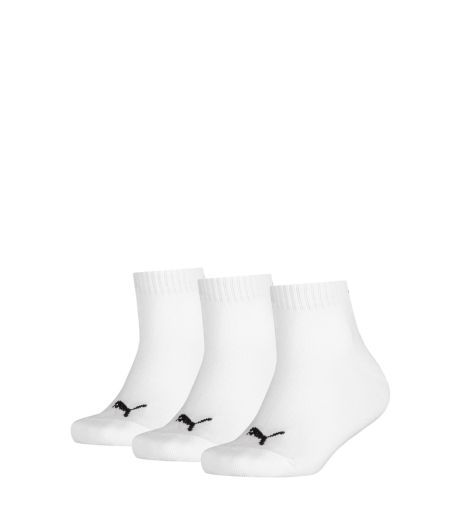 Puma Kid's Quarter 3P Socks