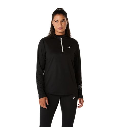 Asics Icon Women's 1/2 Zip Ls Top