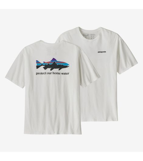 Patagonia Men's Home Water Trout Organic T-Shirt