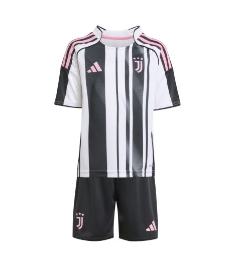Juventus 25/26 Kid's Adidas Home Mini Kit