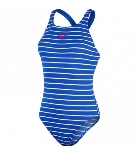 Speedo Women's Eco Endurance Printed Medalist Swimsuit