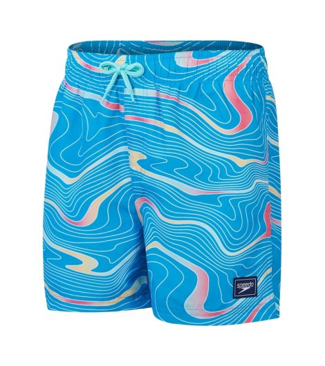 Speedo Kid's Boys Digi Printed 13 Watershort