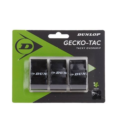 Dunlop Gecko-Tac Overgrip x 3