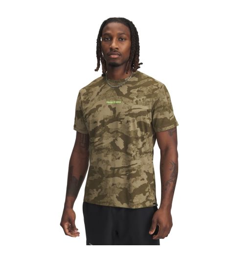 Under Armour Men's Project Rock Isochill Ss Tshirt