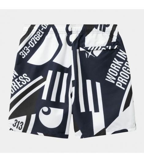 CARHARTT WIP MEN'S ISLAND SWIM TRUNKS