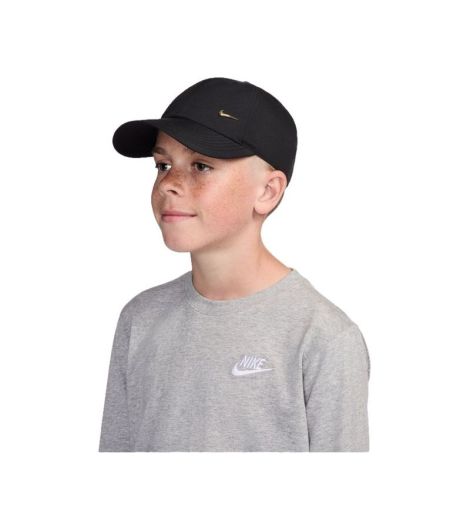 Nike Dri-FIT Club Kid's Unstructured Metal Swoosh Cap