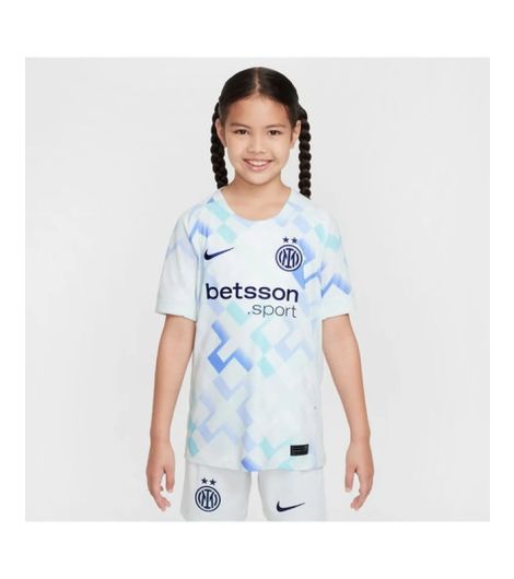 *Pre-Order* Inter Milan 2025/26 Stadium Away Kid's Nike Dri-FIT Football Jersey