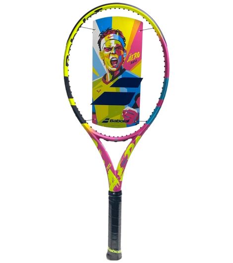 Babolat Rafael Nadal Pure Aero Tennis Racket (Unstrung)