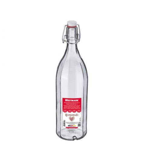 Westmark Swing-Top Bottle Angular, 1 Liter
