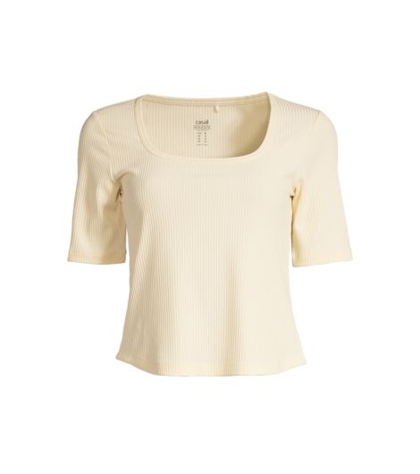 Casall Women's Scoop Rib Tee