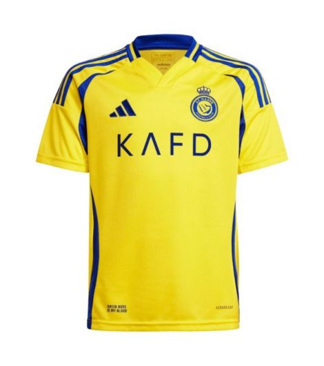 Al Nassr FC 24/25 Kid's Home Jersey