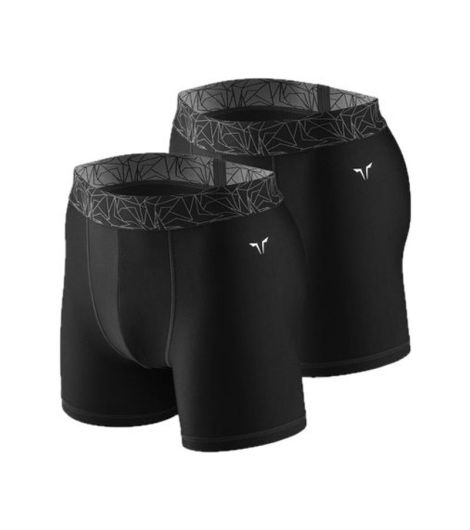 Squatwolf Men's 5” Actdry® Boxer Trunk 2Pk