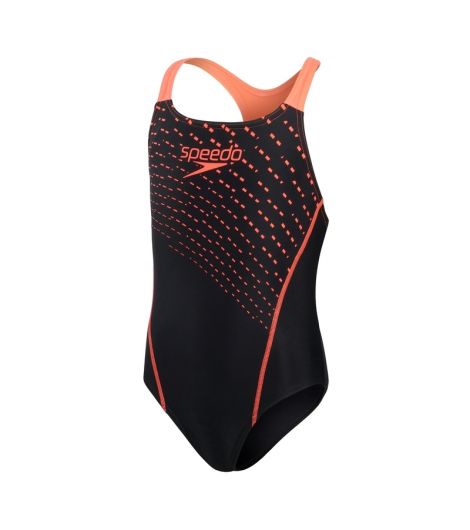 Speedo Kid's Medley Logo Medalist Swimsuit