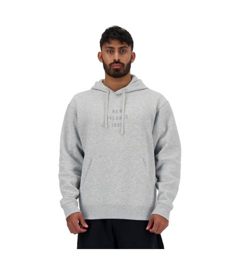 New Balance Men's Iconic Collegiate Graphic Hoodie