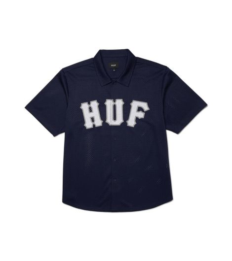HUF ARCH MESH BUTTON UP