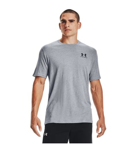 Under Armour Men's Left Chest Logo Tshirt