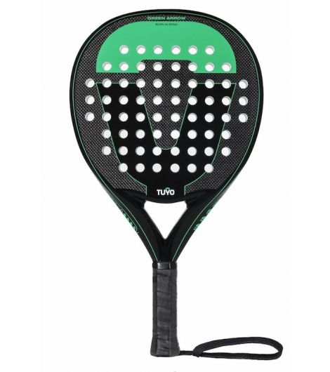 Tuyo Green Arrow -Padel Racket for beginners