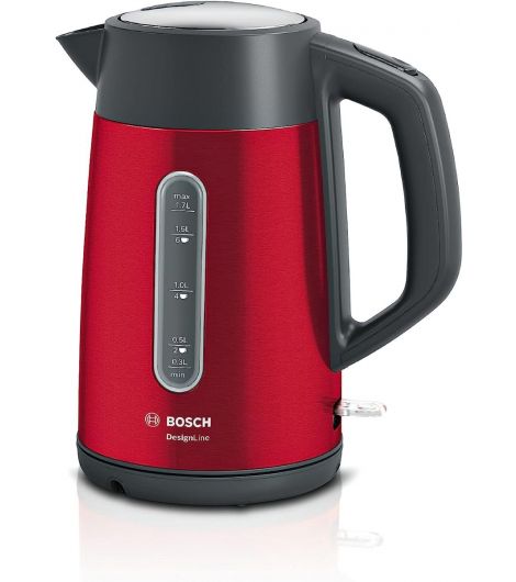 Bosch TWK4P434GB Kettle DesignLine 1.7 l Red