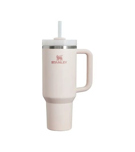 Stanley Quencher H2.0 Flowstate™ Tumbler | 40oz - Rose