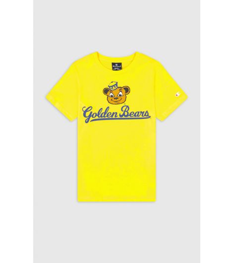 Champion Kid's College Logo Cotton T-Shirt