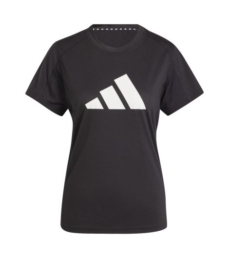 Adidas Women's Train Essentials Big Performance Logo Training T-Shirt