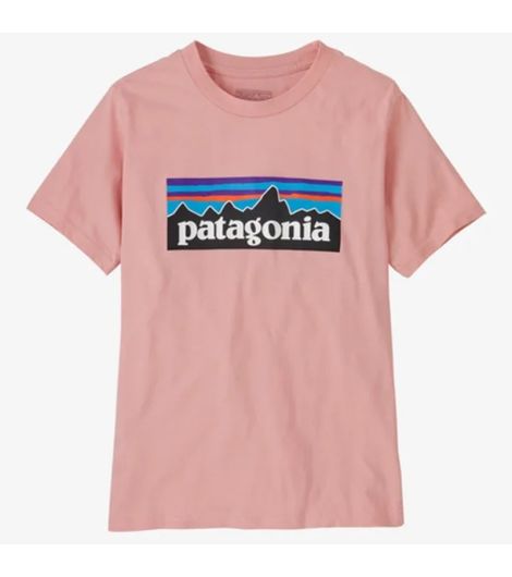 Patagonia Kid's P-6 Logo T-Shirt
