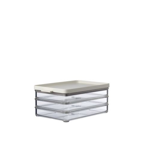 Mepal Fridge Box Omnia Meat Cuts 3 Layers