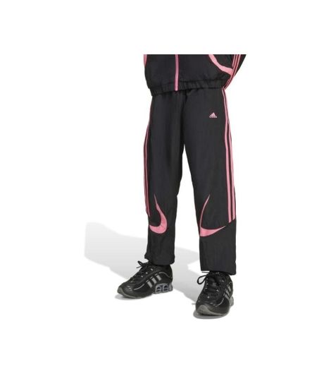 Adidas Teamgeist Kid's Track Tracksuit Bottoms