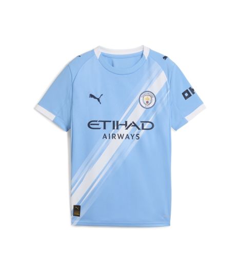 Manchester City 25/26 Home Kid's Jersey