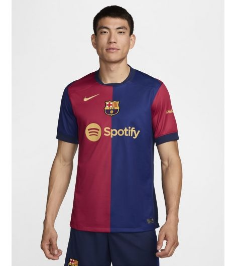 FC Barcelona 2024/25 Stadium Home Men's Dri-FIT Football Replica Jersey