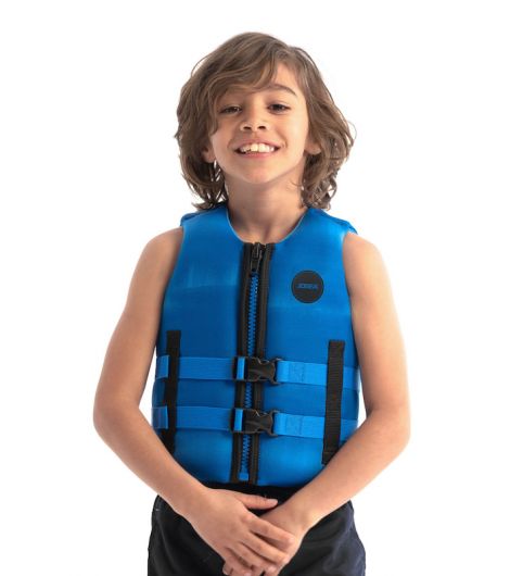 Jobe Neoprene Life Vest Kids Blue