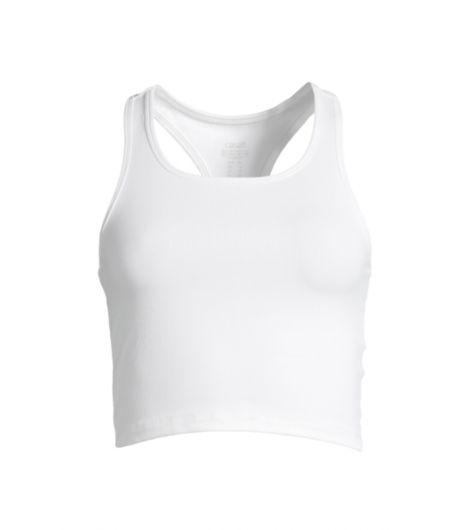 Casall Crop Women's Rib Racerback