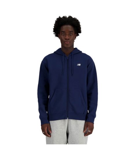 New Balance Sport Essentials Logo French Terry Full Zip Men's Jacket