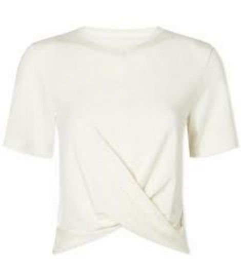 Casall Woman's Delight Short Wrap Tee