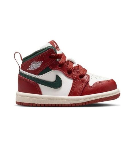 حذاء من Jordan 1 Mid – للأطفال/الرضع