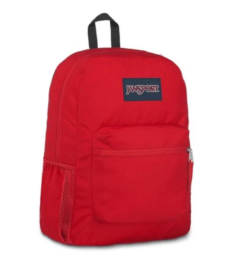 Jansport Js0A47Lw Cross Town Red Tape Backpack