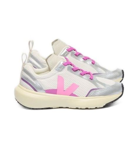 VEJA SMALL CANARY LIGHT GRADE SCHOOL SHOES