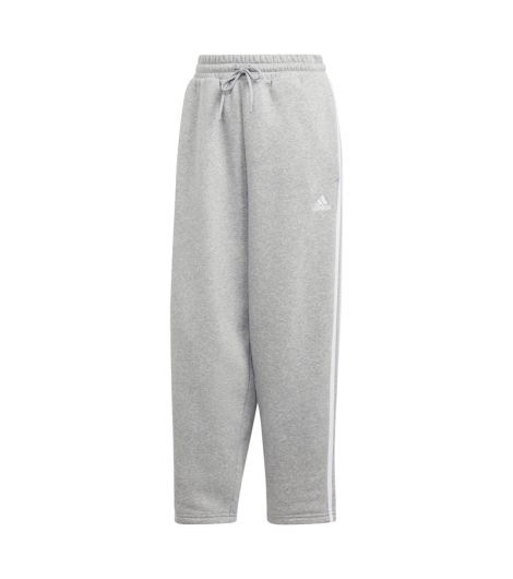 Adidas Women's Essentials 3-Stripes Open Hem Fleece Joggers