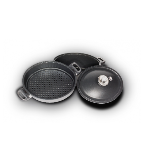 AMT Waterless Cooking Set 33 x 26cm