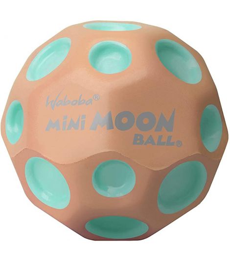 Waboba Mini Moon Ball wrap-Hyper Bouncing Balls