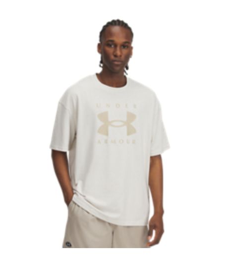 Under Armour Men's Ua Heavyweight Oversized Branded Short Sleeve