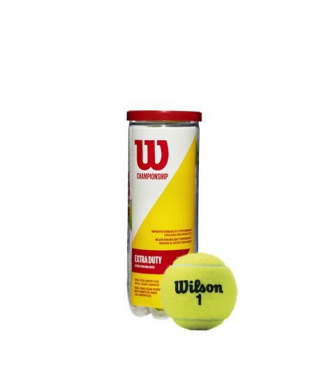 Wilson Champ Xd Tennis 3 Can Balls