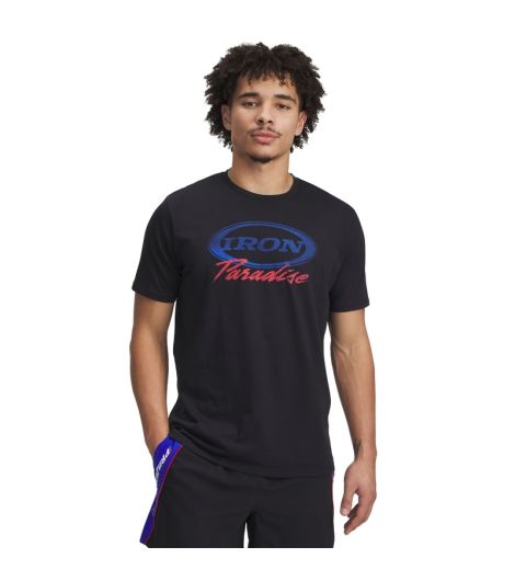 Under Armour Men's Project Rock Iron Ss Tshirt