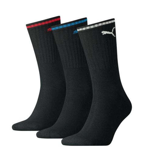 Puma Sport Crew Stripe 3P Men's Sock