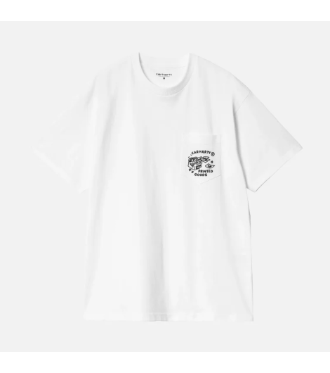 CARHARTT WIP S/S FRAGMENTS POCKET T-SHIRT