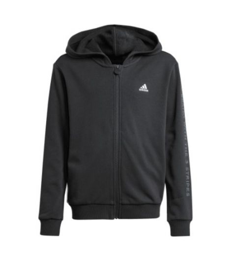 Adidas Kid's Street Jam Junior Full Zip Hoody