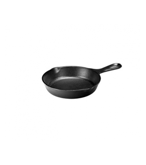 Lodge L10DSK3 12 Pre-Seasoned Cast Iron Deep Skillet with Cover