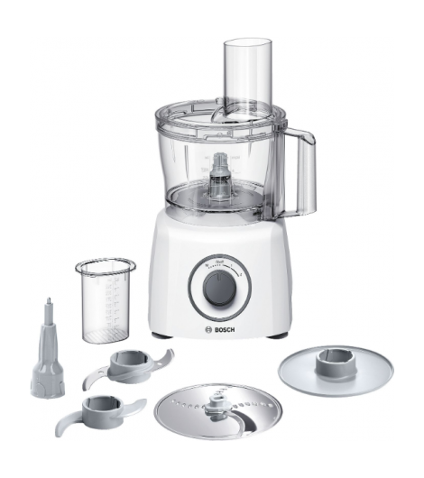 Bosch MCM3100WGB 700W Compact Food Processor