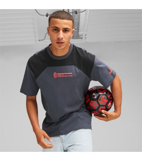 Ac Milan Ftblculture Men's Tee