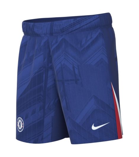 *Pre-Order* Chelsea F.C. 2025/26 Stadium Home Kid's Nike Dri-FIT Football Replica Shorts